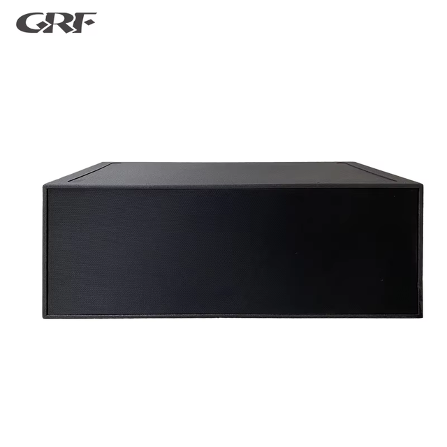 Active 18inch 2400w Subwoofer with 4ohm & 8ohm Impedance Metal & Wood Material Audio System AC Power Supply