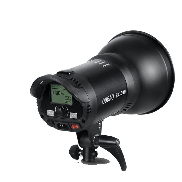 Triopo LED Video Cob Lights Studio Professional Lighting 60W with Remote Function Led Light for Photography