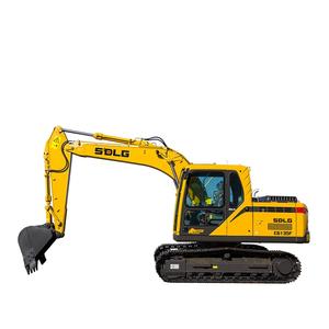 Chine SDLG E6135F 13.5 tonnes Mini pelle hydraulique sur chenilles Bagger Digger à vendre à prix compétitif - Product Image 2