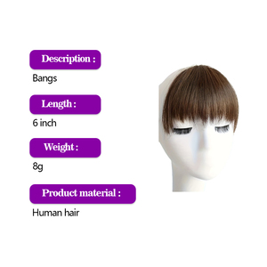 Extensiones <span class=keywords><strong>de</strong></span> <span class=keywords><strong>flequillo</strong></span> frontal falso con clip <span class=keywords><strong>de</strong></span> piezas <span class=keywords><strong>de</strong></span> <span class=keywords><strong>cabello</strong></span> <span class=keywords><strong>natural</strong></span> al por mayor Clip <span class=keywords><strong>de</strong></span> <span class=keywords><strong>flequillo</strong></span> <span class=keywords><strong>de</strong></span> <span class=keywords><strong>cabello</strong></span> humano tenue en <span class=keywords><strong>flequillo</strong></span> para mujeres - Product Image 2