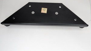 Connecteur d'angle multi-usages en fer galvanisé et thermolaqué pour meubles, quincaillerie métallique pour armoire, penderie, étagère, table - Product Image 3