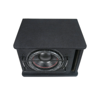 Boîtier de subwoofer ventilé 12 "500W pour haut-parleur audio pro de voiture fabricant JLD