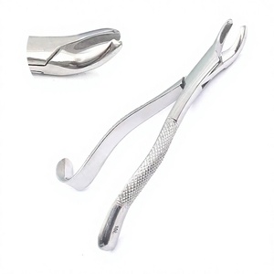 Premium O.R Grade Manual Dental Extraction Forceps #18L Upper Molars Left Side Surgical Stainless Steel General Surgery - Product Image 1