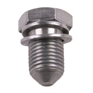 Yağ tahliye karter tak vidalı cıvata Metal çin conta ile Audi VW Passat B6 CC Golf MK4 MK6 Beetle N90813202 - Product Image 5