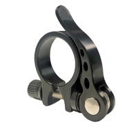 Colliers de Selle VTT en Alliage d'Aluminium à Libération Rapide Personnalisés pour Tube de Selle – Accessoires de Vélo, Colliers de Selle pour Vélos à Pignon Fixe, Haute Qualité
