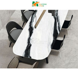 Foyer autoportant en pierre frittée avec table d'extérieur Bol à feu de style moderne pour brûler du bois Élégant et durable pour une utilisation en terrasse - Product Image 4