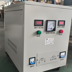 Convertidor de Fase de 220V a 380V 3KW, Amplificador de Potencia para Motor Monofásico a Trifásico, Personalizable - Product Image 1
