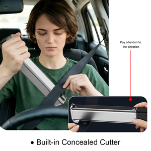 Nuevo Rompeventanas de Emergencia para Automóvil, Puede Romper Fácilmente el Vidrio Laminado de Doble Capa - Product Image 6