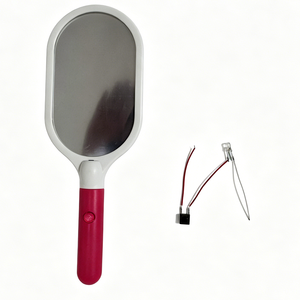 Miroir de maquillage lumineux Xinxing Toy avec lumières LED blanches + 66 interrupteurs tactiles, y compris des accessoires électroniques pour jouets - Product Image 1