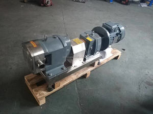 सेनेटरी स्टेनलेस स्टील ss304 स्थानांतरण पंप रोटर रोटरी सिरप के लिए शैम्पू चॉकलेट उच्च चिपचिपापन पालि पंप - Product Image 3