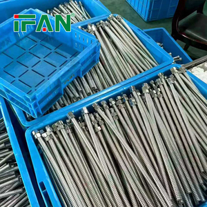 Tubería de <span class=keywords><strong>Gas</strong></span> Aprobada por IFAN WRAS - Tubo Corrugado de Acero Inoxidable 304 <span class=keywords><strong>Flexible</strong></span> y Duradero - Product Image 4