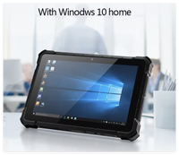 Tablet Tangguh untuk Windows dengan Port Ethernet RJ45, Tablet PC Industri dengan Antarmuka HD Mi