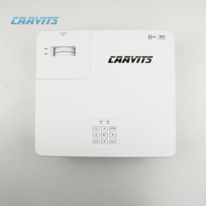 CAAVITS CA-V500Ui 5000 Lumens DLP Android 11 <b>Laser</b> <b>Projector</b> Full HD Portable Built-in Speakers for Auditorium/Lecture Hall Vist - Product Image 4