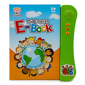 Libro Electrónico Educativo Inteligente para Niños, Libro Táctil Electrónico, Máquina de Aprendizaje, Libro de Sonidos, Lector de Libros Electrónicos, Mi Libro Electrónico en Inglés para Niños - Product Image 6