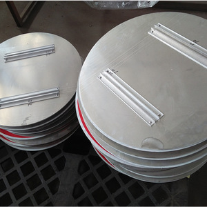 Panneaux de signalisation routière réfléchissants Tian Ying ronds de 40 cm, personnalisables, pour usage extérieur et cyclisme - Product Image 1