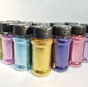 Venta Caliente Bote Agitador de 2 OZ con Purpurina Gruesa para Decoración de Uñas y Resina, 24 Colores en 6 Juegos, Venta al Por Mayor Directa de Fábrica desde Almacenes de EE. UU. - Product Image 5