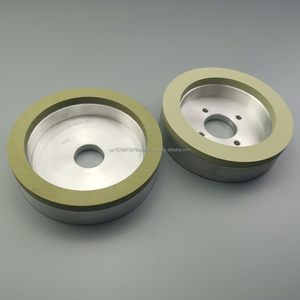Haute qualité 6A2 150mm 125mm roue de coupe pour Mcd Pcd Pcbn outil vitrifié Bond diamant meule carbure de tungstène - Product Image 1