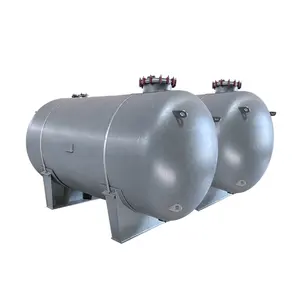 F2000L Glass Lined Receiver Horizontal Reaction Storage Tank
