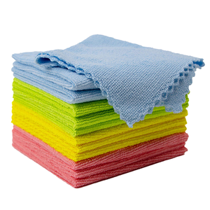 Grandi <span class=keywords><strong>Stock</strong></span> 10 colore <span class=keywords><strong>microfibra</strong></span> <span class=keywords><strong>asciugamani</strong></span> per la pulizia 80% poliestere 20% poliammide ordito per uso domestico lavorato a maglia Made in China - Product Image 2