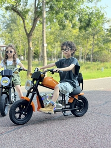 Motocicleta Todoterreno de Dos Ruedas, 24V, Arranque Eléctrico, Mini Moto Eléctrica para Niños y Adultos, Motocicleta Todoterreno Eléctrica para Niños - Product Image 6
