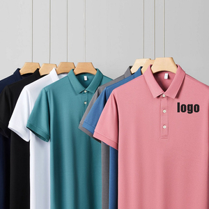 Polo para <span class=keywords><strong>Hombre</strong></span>, 200GSM, Poliéster y Algodón, Logotipo Personalizado, OEM, ODM, Polo de Golf al por Mayor, Uniforme de Trabajo, <span class=keywords><strong>Tallas</strong></span> <span class=keywords><strong>Grandes</strong></span>, Bordado para <span class=keywords><strong>Hombre</strong></span> y Mujer - Product Image 1