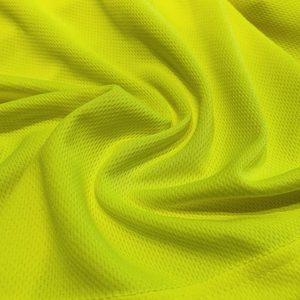 T-shirt de sécurité haute visibilité à manches longues pour homme, personnalisé, à faible MOQ, séchage rapide, jaune réfléchissant, avec logo - Product Image 5