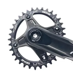 Deckas Oval Chainring GXP attacco diretto a 104BCD 32T 34 36 38T MTB bici Chainwheel per Sram XX1 Eagle X01 X1 X0 X9 bicicletta Cran