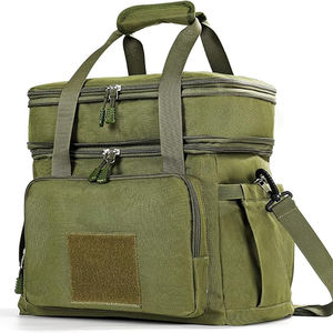 Muestra Gratis, Bolsa Térmica para Almuerzo de Nuevo Estilo, Bolsa Impermeable de Gran Capacidad para Exteriores, Bolsa Térmica Portátil de Doble Capa para Picnic - Product Image 1