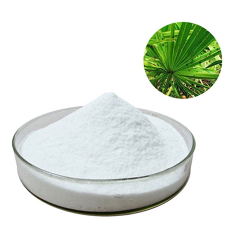 Ücretsiz örnek yağ asit testere palmetto özü saw palmetto meyve özü