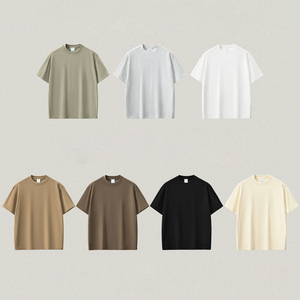 Camiseta Blanca de Alta Calidad para Streetwear 2024, 300 Gramos, Pro Club, 100% Algodón Ecológico, Transpirable, con Serigrafía para Hombre - Product Image 4