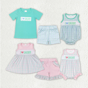Embroidery Animals Shirts Set Summer <b>Clothes</b> for Kids Baby Girls Kids Short Sleeves <b>Clothes</b> Set - Product Image 5