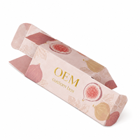 Boîte cadeau en papier rigide personnalisée, gaufrage, estampage à chaud, revêtement UV, emballage cosmétique de luxe, tube pour soins de la peau, coffrets cadeaux beauté