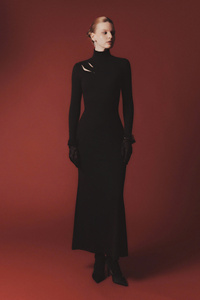 Meilleur choix pour les dames élégante robe de luxe d'hiver avec taille naturelle services ODM écologiques fabriqués au Vietnam - Product Image 4