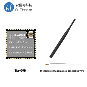 โมดูลกระจายสัญญาณไร้สาย Ai-Thinker LoRa รุ่น Ra-09H รองรับโปรโตคอล LoRaWAN ชิป STM32WLE5CCU6 - Product Image 3