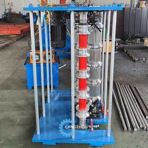 Bolivia phổ biến tấm lợp kim loại tấm Máy uốn cong ibr cong mái tấm Máy làm - Product Image 3