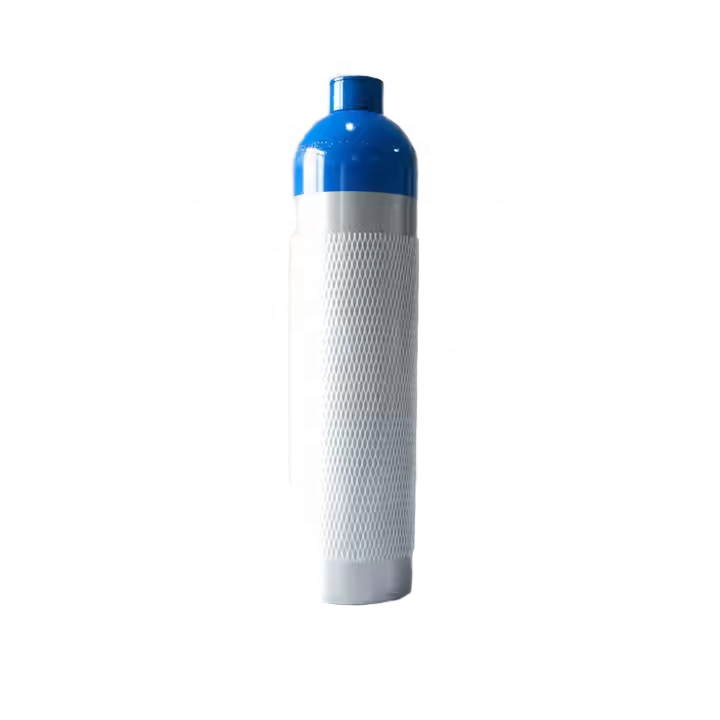 Customized 50L 200bar High Pressure Oxygen