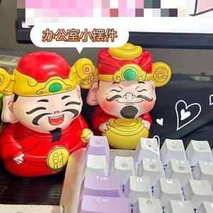 Figura de Dibujos Animados para Aliviar el Estrés Pu Caishen, de Rebote Lento, 15-30 cm, Decoración para Escritorio de Oficina - Product Image 2