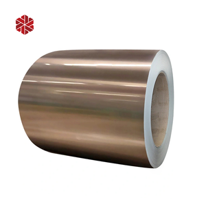 RAL màu áo ppgi 0.4mm 0.3mm 0.2mm 4ft G40 prepainted cuộn dây thép mạ kẽm - Product Image 1