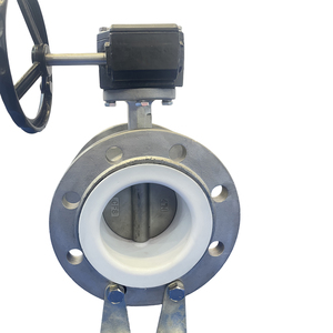 Trực tiếp tùy chỉnh thép không gỉ mặt bích tuabin Van bướm kín sắt dễ uốn Van bướm nhà máy trực tiếp Chất lượng cao - Product Image 3