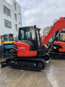 Offre Spéciale 2022 : Mini-Excavatrice sur Chenilles Hydraulique Kubota KX165 d'Occasion, 6,5 Tonnes, Matériel de Construction - Product Image 3