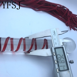 Massaggiatore anale per prostata in vetro borosilicato liscio, giocattolo sessuale ecologico per uomo o donna - Product Image 4