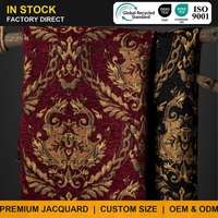 Tissu Jacquard en Gros pour Nappe, Impression Personnalisée, Housse de Table, Faible MOQ, Fournitures de Restaurant