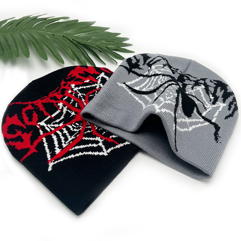 TONXX Cappello Unisex In Maglia - Stile Hip-hop Y2K Harajuku - Autunno Inverno - Bonnet In Pile