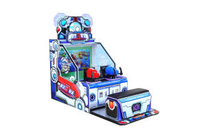 Console de jeu vidéo interactive IKids pour tir au ballon, pour adultes, garantie 1 an, en anglais, fibre de verre, métal, utilisation en intérieur, aéroport, 25 jeux - Product Image 4