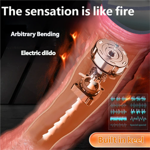 Máquina de Sexo Anal con Control Remoto, Vibrador Telescópico, Dildo Realista, Suave, Impermeable, Dildo Grande para Mujeres, Juguetes Sexuales - Product Image 3