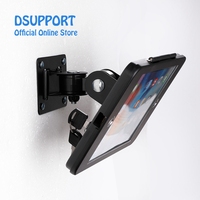 Support mural antivol à 360 degrés en alliage d'aluminium pour tablette PC Dsupport DS-25008-8.7 compatible avec Tab A7 Lite 8,7 pouces
