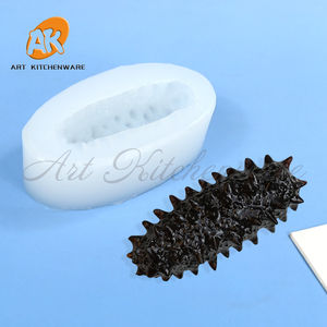 Ak Zee Komkommer 3d Siliconen Mal Voor Moleculaire Keuken Cake Decoreren Benodigdheden Ijs Chocolade Kaars Fondant Banketvorm - Product Image 5