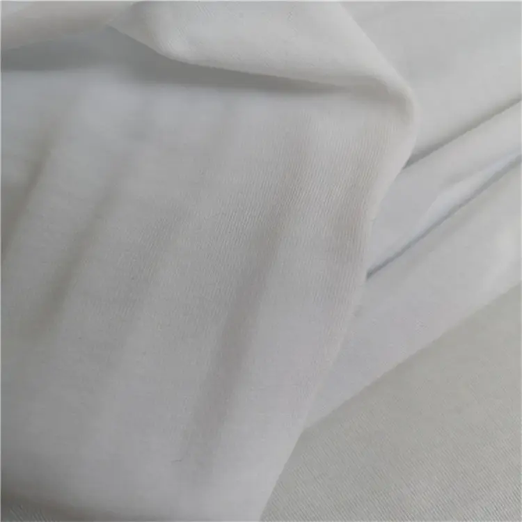 Soybean Cotton Spandex Jersey Knit Soybean Fabric