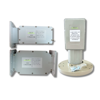 LNB numérique bande C 3,7-4,2 GHz HD à faible bruit avec filtre 5G pour récepteur TV satellite avec Norsat Aluminium Simple