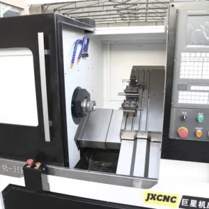 Chất lượng cao nghiêng giường CNC lethe máy công cụ nhà máy trực tiếp torno CNC để bán